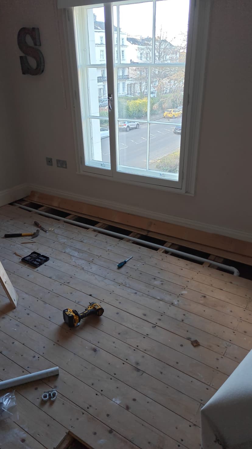 Plumbing services