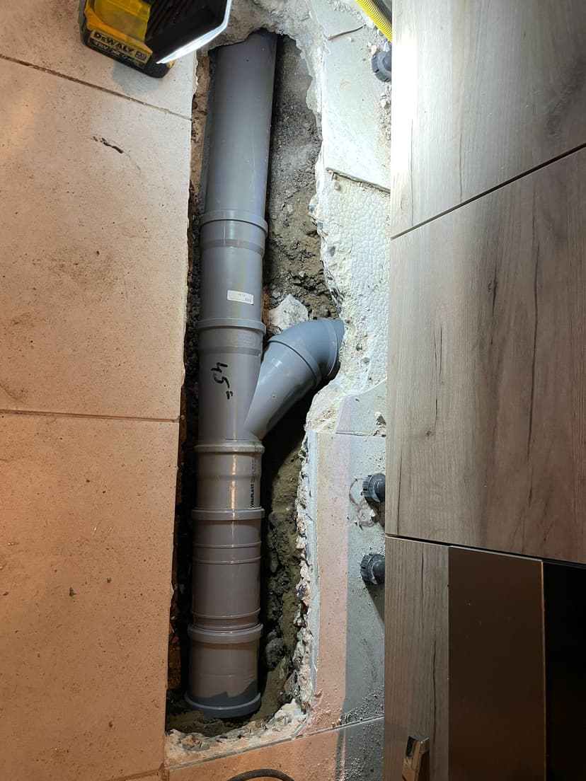 Professional plumber